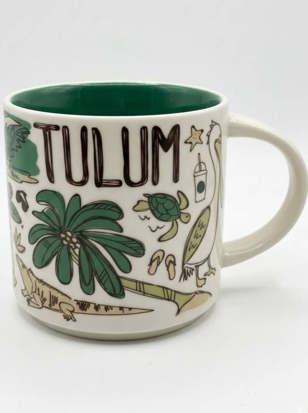 🩵NIB Starbucks Tulum Mexico 2023 Been There Collectible Souvenir Mug